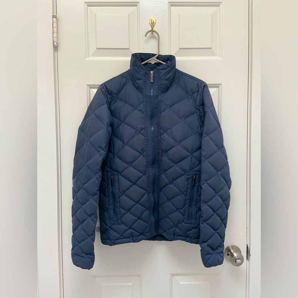 Nau quilted down-filled jacket